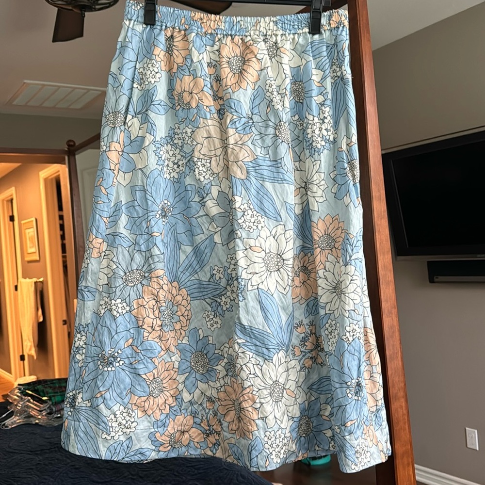 JCrew Long Skirt